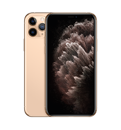Apple - iPhone 11 Pro - Gold - 64GB