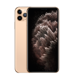 Apple - iPhone 11 Pro Max - Gold - 64GB