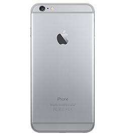 Apple® iPhone 6 Plus - Space Gray - 16GB - Prepaid