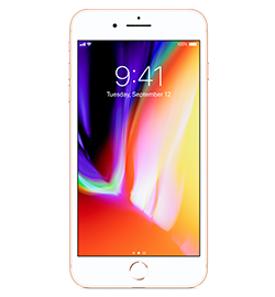 Apple - iPhone 8 Plus - Gold - 64GB