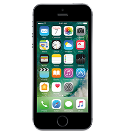 Apple® iPhone SE - Space Gray - 16GB - Prepaid