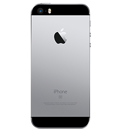 Apple® iPhone SE - Space Gray - 16GB - Prepaid