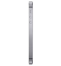 Apple® iPhone SE - Space Gray - 16GB - Prepaid)