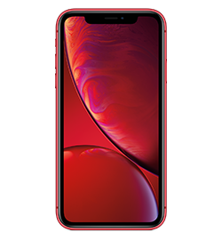 Apple - iPhone XR - (PRODUCT)RED - 64GB