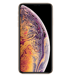 Apple - iPhone XS Max - Gold - 64GB